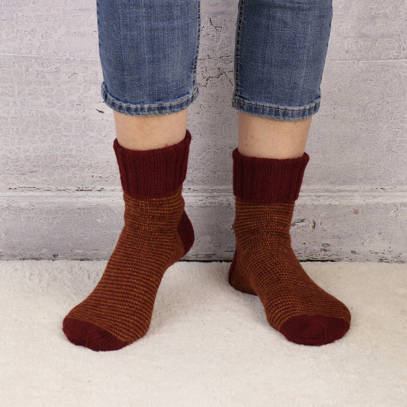 The Fibre Co. Amble One Sock Pattern (PDF Download)