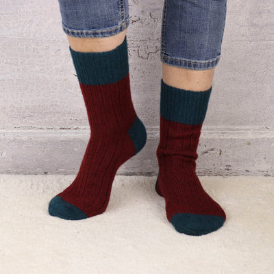 The Fibre Co. Amble One Sock Pattern (PDF Download)