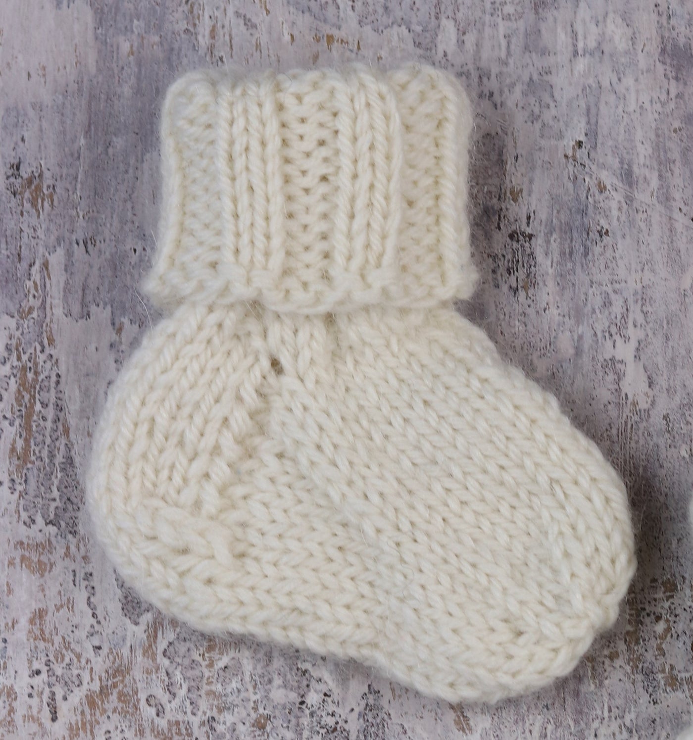 The Fibre Co. Cumbria One Sock Baby Pattern