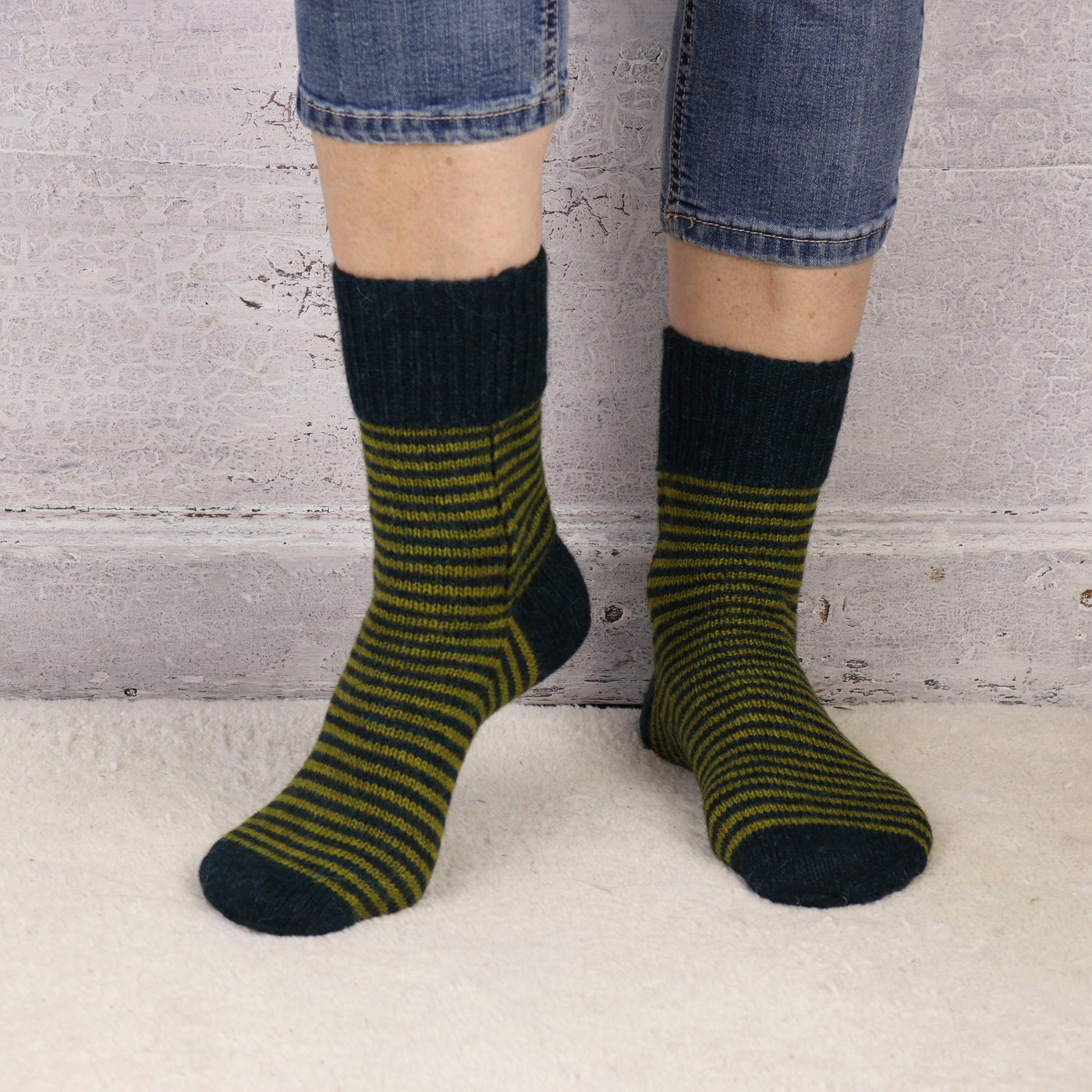 The Fibre Co. Amble One Sock Pattern (PDF Download)