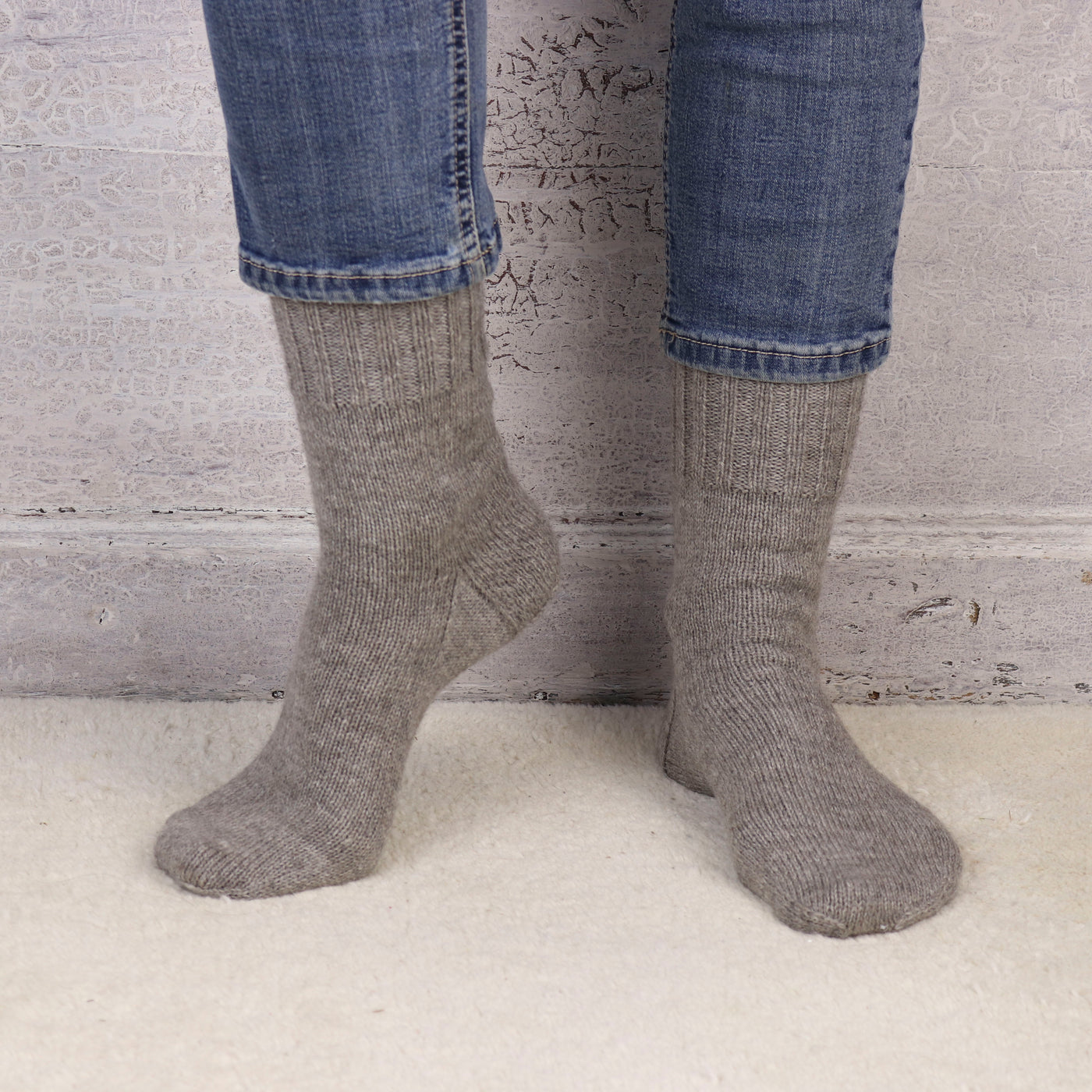 The Fibre Co. Amble One Sock Pattern (PDF Download)