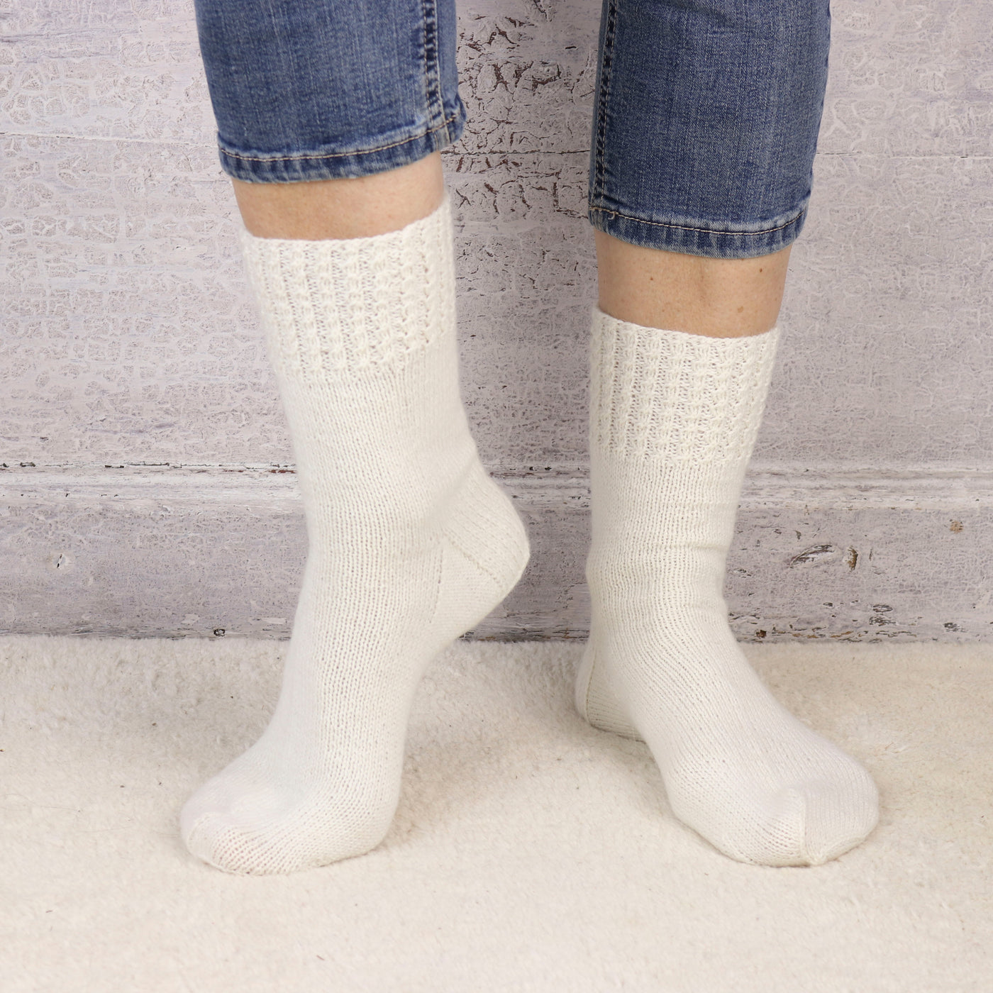 The Fibre Co. Amble One Sock Pattern (PDF Download)