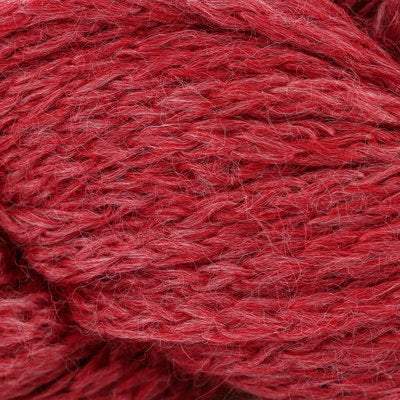 Plymouth Yarn Viento Baby Alpaca & Bamboo in Red