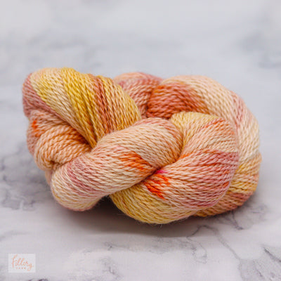 Pascuali Balayage Hand-Dyed Fingering Alpaca Wool Knitting Yarn