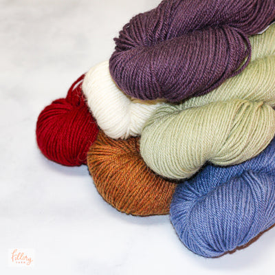 Worsted & Aran Weight Yarn to Knit – Fillory Yarn