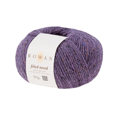 Rowan Yarn | DK Yarn Felted Tweed - Pretty Winter Colors