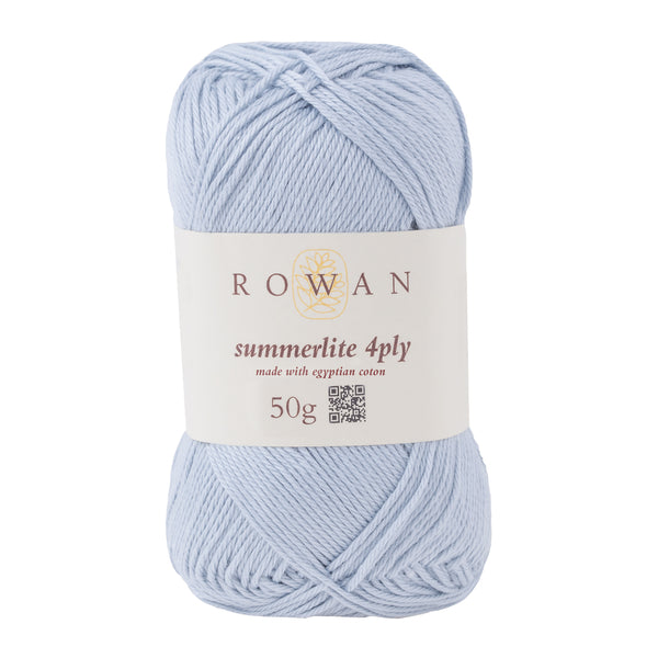 Rowan Yarn | Summerlite 4 ply Cotton Yarn - Light White