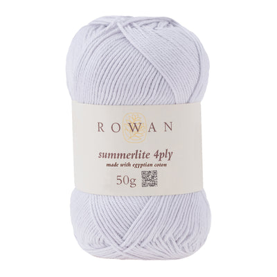 Rowan Yarn | Summerlite 4 ply Cotton Yarn - Off White