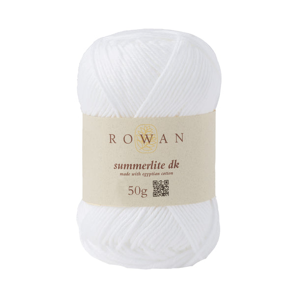 Rowan Yarn Summerlite DK - White