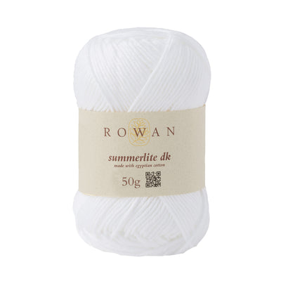 Rowan Yarn Summerlite DK - White