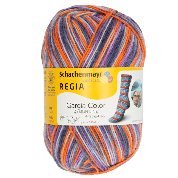 Schachenmayr Regia Arne & Carlos Design Line 4-Ply Wool Nylon Knitting Yarn
