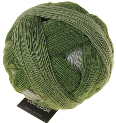Schoppel Wolle Lace Ball Merino Knitting Yarn  - Green 