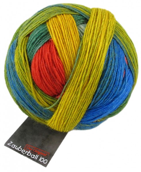 Schoppel Wolle Zauberball 100 Merino Yarn - Fillory Yarn 