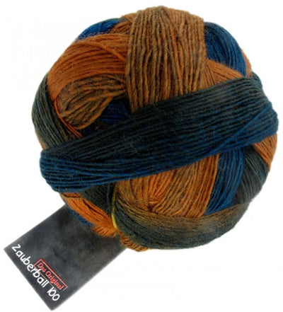 Schoppel Wolle Zauberball 100 Merino Knitting Yarn