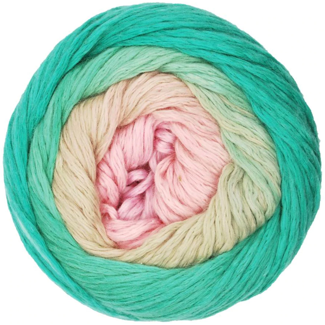 Juniper Moon Farm Cumulus Rainbow Cotton Nylon Knitting Yarn