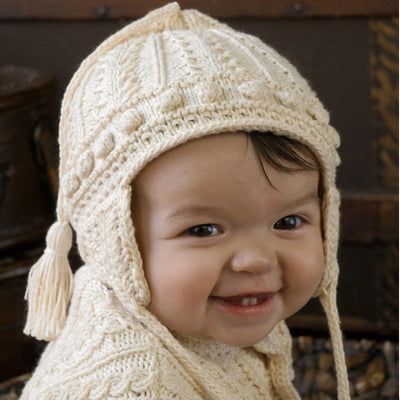 Appalachian Baby Design Aran Baby Hat Kit