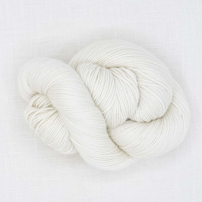 Knitted Wit Shimmer Fingering Merino Silk Knitting Yarn