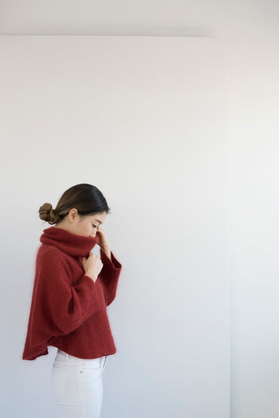 Shibui Knits Cirrus Poncho 