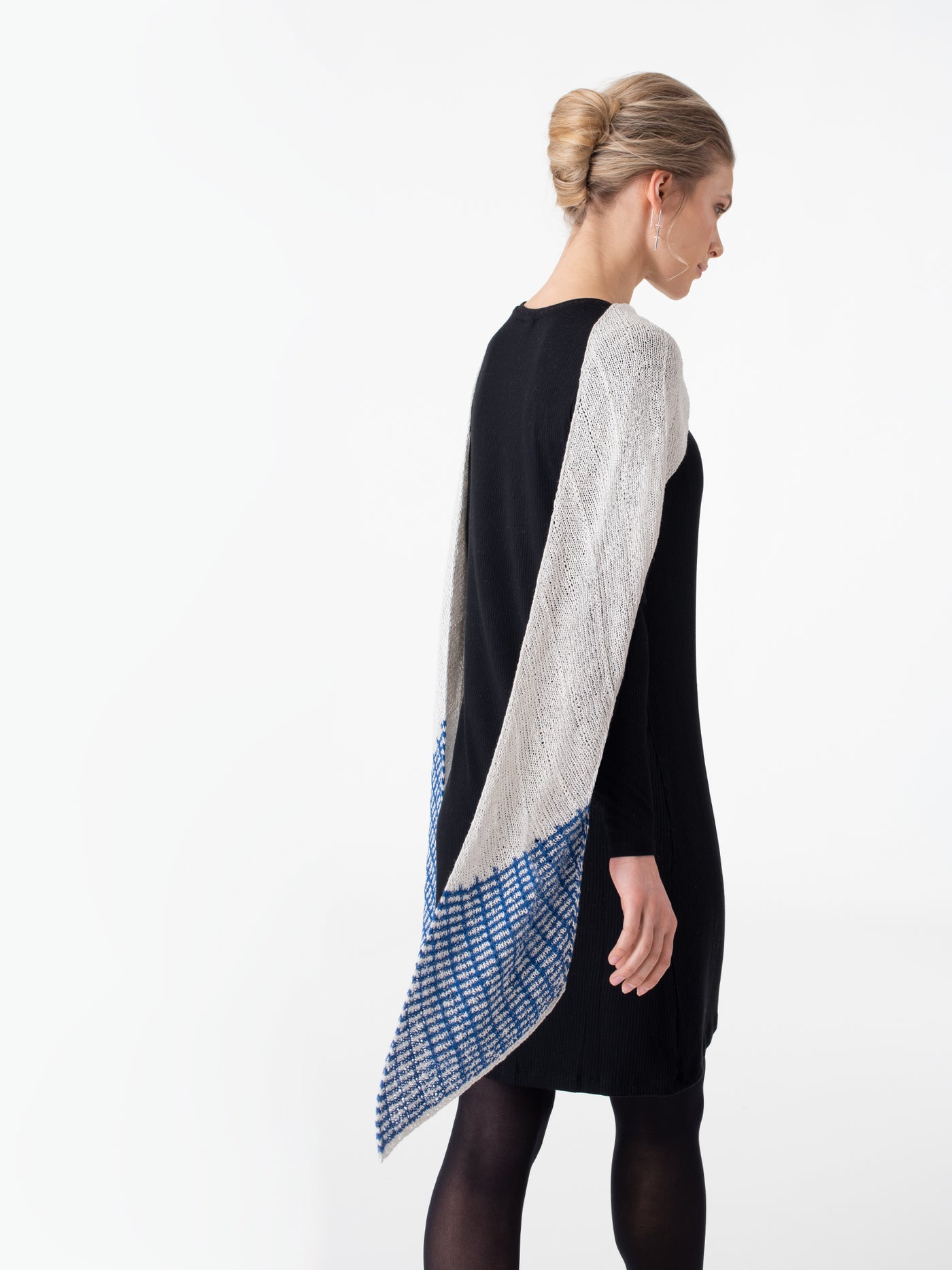 Shibui Knits Delft Scarf (Reed) | Scarf Knitting