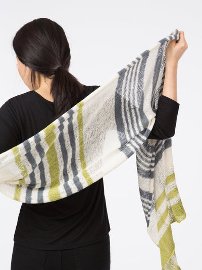 Shibui Knits Striped Wrap 