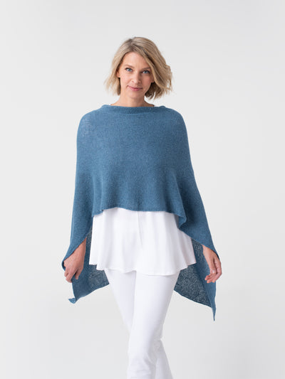 Shibui Knits Lyon Poncho (Pebble)