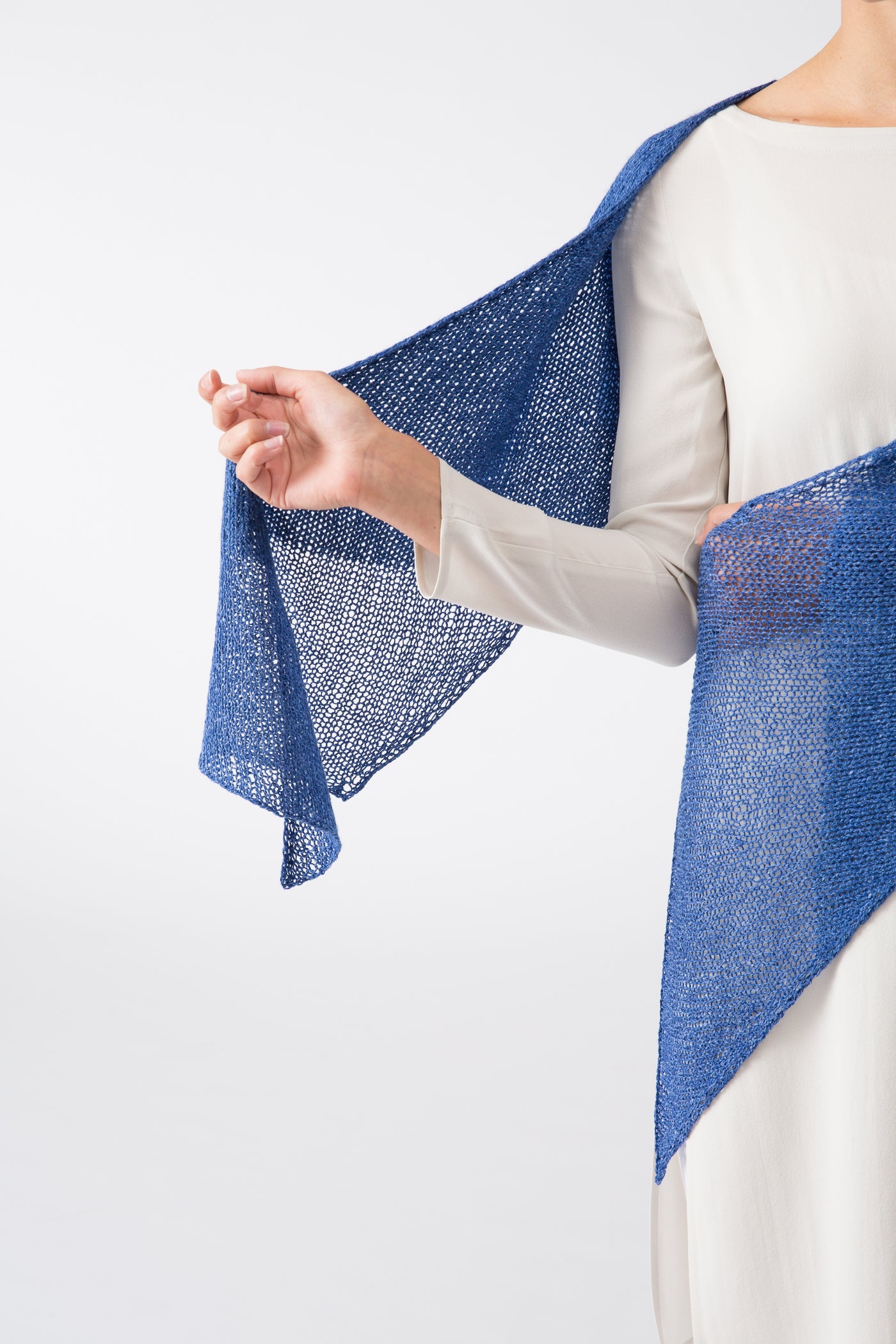 Shibui Knits Crete Scarf (Lunar + Twig)