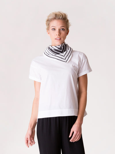 Shibui Knits Graphique Kerchief (Fern)