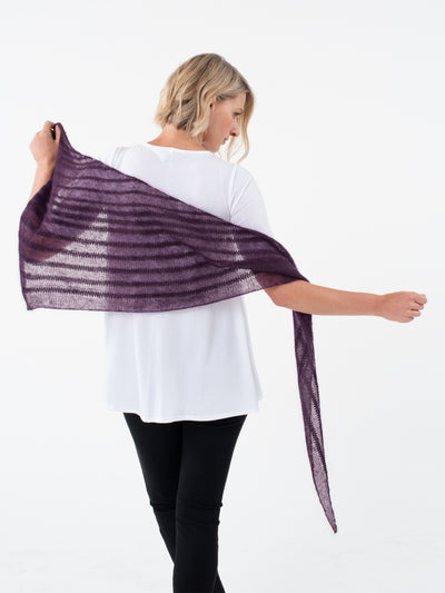 Shibui Knit shawl