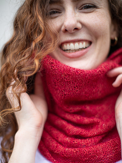 Shibui Knits Sunstone Cowl 
