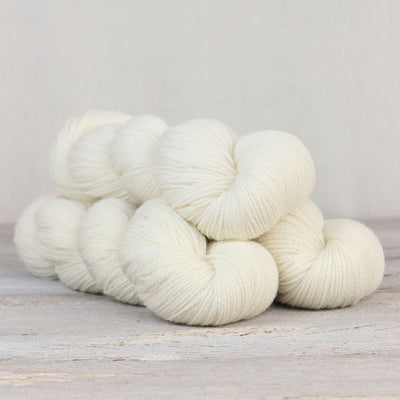 The Fibre Co Amble Yarn - White 