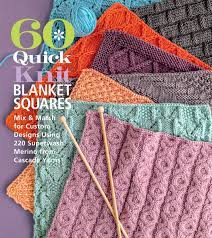 Cascade 60 Quick Knit Blanket Squares Book