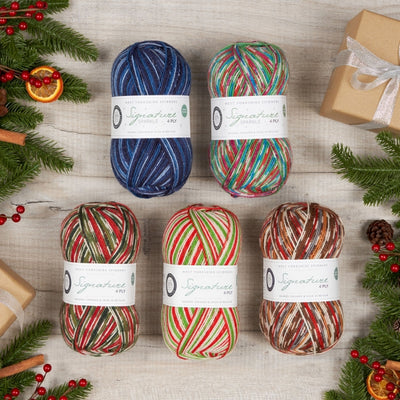 West Yorkshire Spinners Christmas 2021 Knitting Yarns