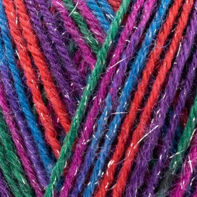 West Yorkshire Spinners Signature 4-Ply - Christmas Wool Nylon Knitting Yarn