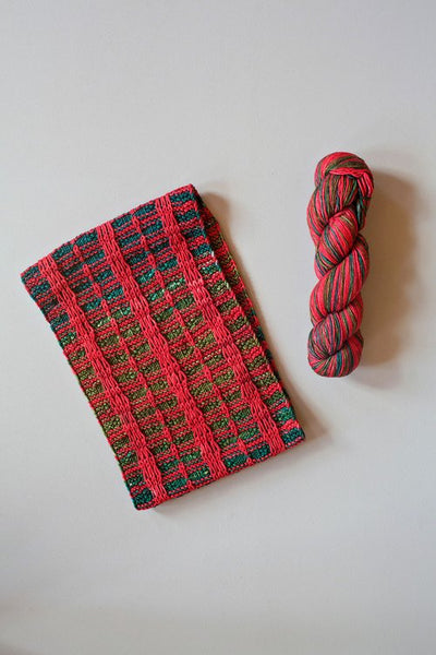Urth Yarns Yule Plaid Kit