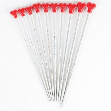 Single Point Needles | Addi Needles Aluminum Set