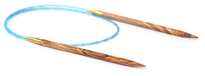Circular Needles 16 inch | Olive Wood Addi Needles