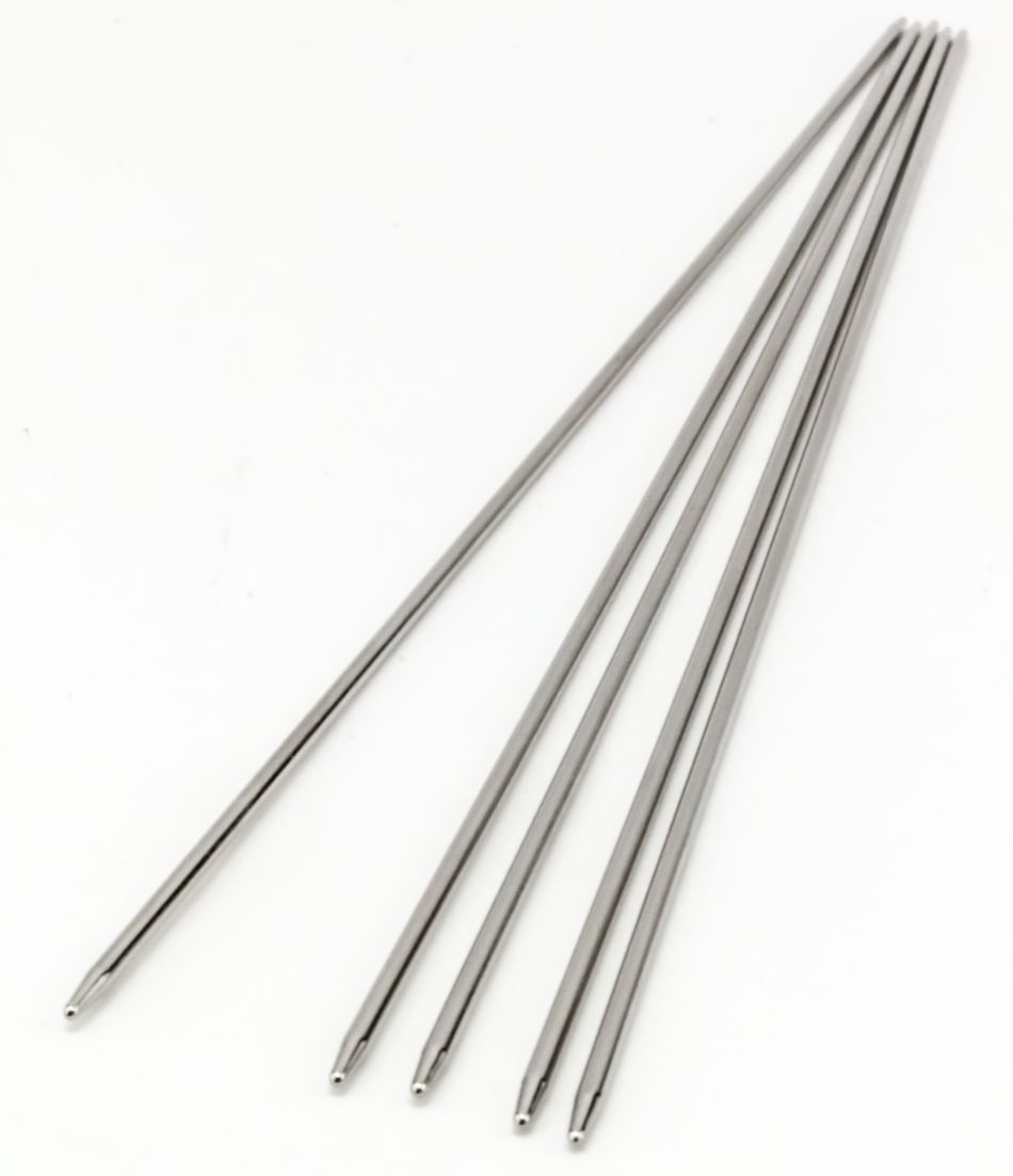 Double Pointed Needles | Steel Addi Knitting Needles