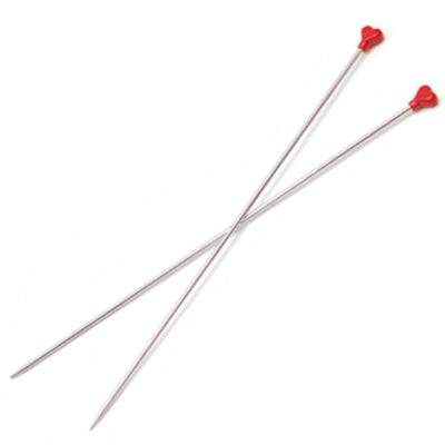 Steel Circular Needles With Flexible Cable, Metal Fixed Circular Knitting  Pins For Blanket Knitting Large Projects, For Arthritis Hands(4pcs, Si