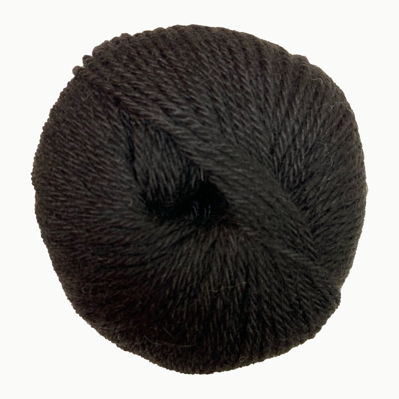 Amano Eco Puna Black Alpaca Knitting Yarn