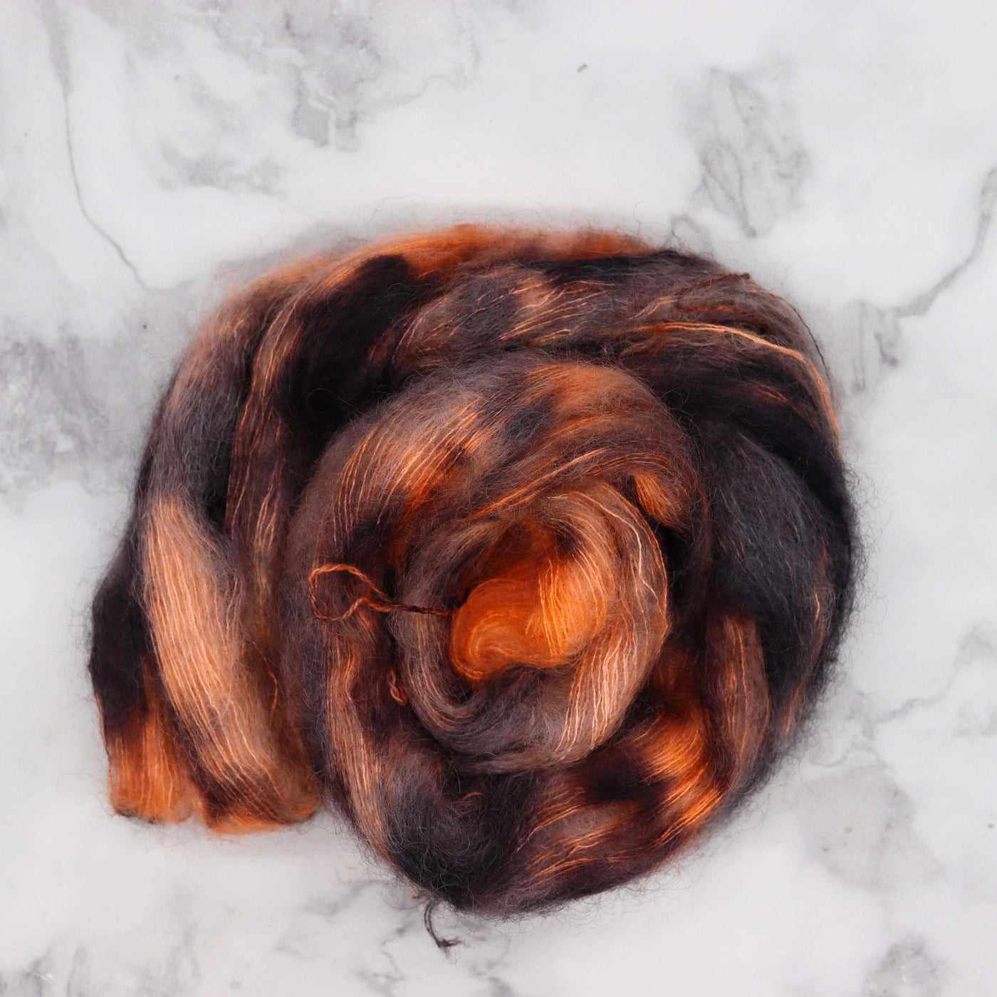 Knitted Wit Fairy Floss Lace Mohair Silk Knitting Yarn