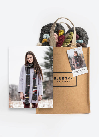Blue Sky Fibers | 21 Color - Special for Scarf Kit