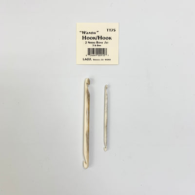 Lacis Hook - Hook Wanda Bone Needle Set
