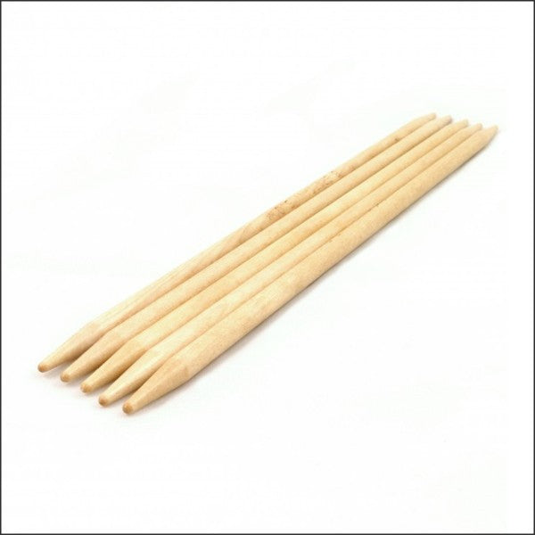 Addi Bamboo Double Pointed Knitting Needles - 4.5mm, 20cm - Super Smooth & Comfortable