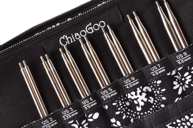ChiaoGoo Interchangeable Needles Set - Sizes
