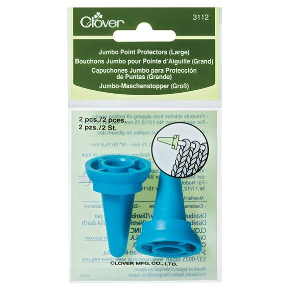 Clover Rubber Point Protectors - FYN