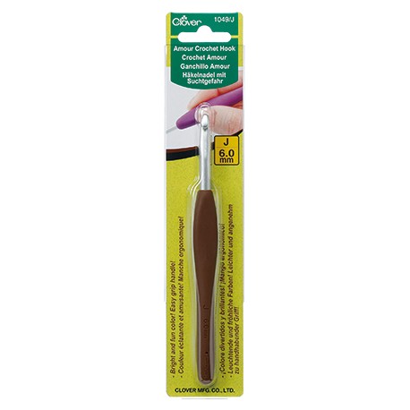 Clover Amour Crochet Hooks - Shop now - Fillory Yarn