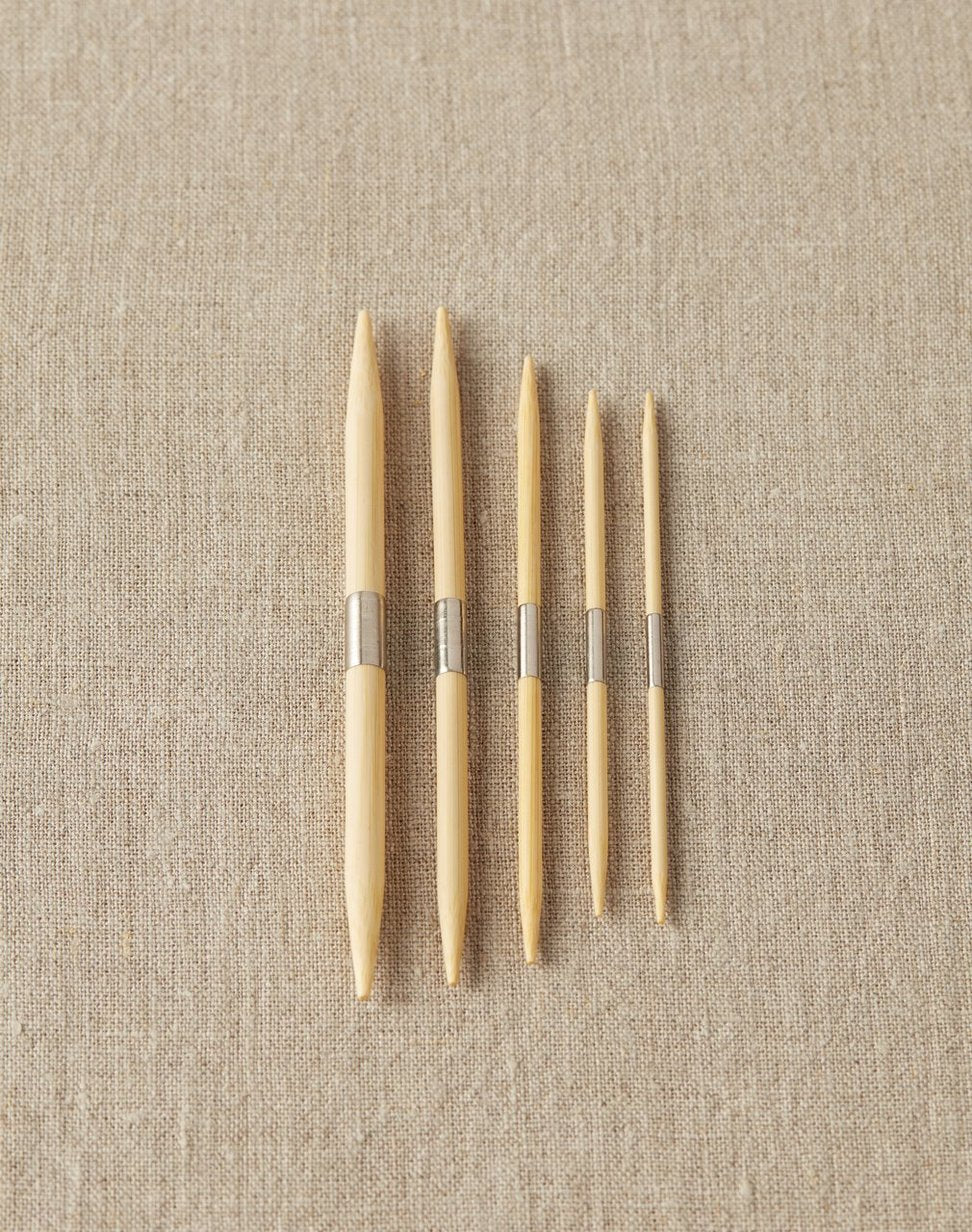 Knitting Cable Needles Bamboo - Cocoknits