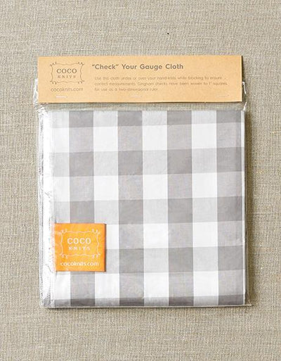 Check Your Gauge Cloth - Knitting Tool | Cocoknits