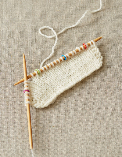 Cocoknits Stitch Markers Colored - Small