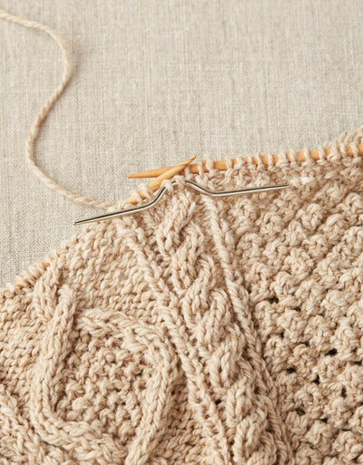 Cocoknits Curved Cable Needles - Hooked